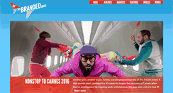 Desktop Screenshot of brandedskies.com