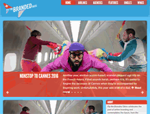 Tablet Screenshot of brandedskies.com